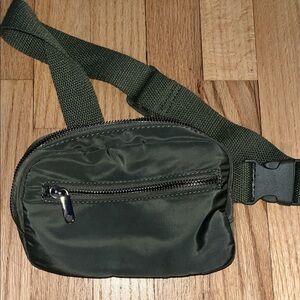 Olive Green Belt Bag